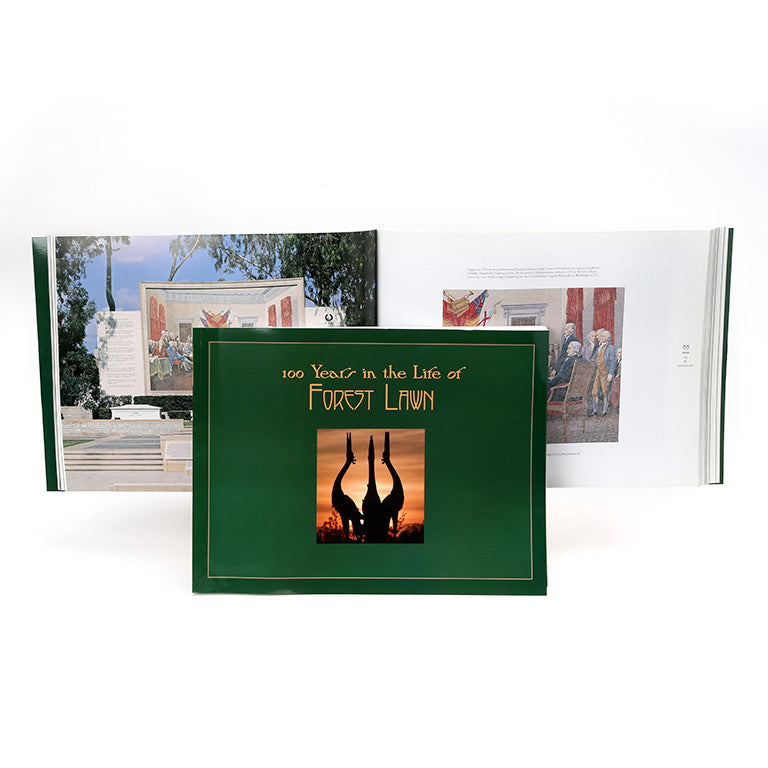 100 Years in the Life of Forest Lawn - Softcover