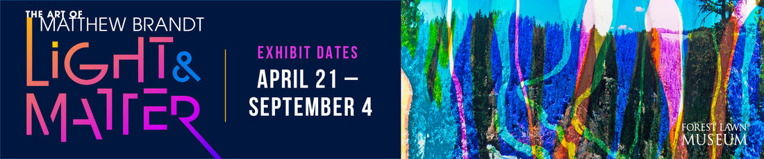 Light & Matter: The Art of Matthew Brandt