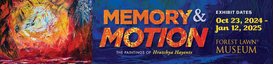 Memory and Motion: The Paintings of Hratchya Hayents