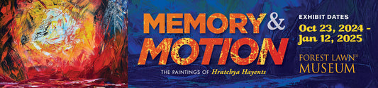 Memory and Motion: The Paintings of Hratchya Hayents