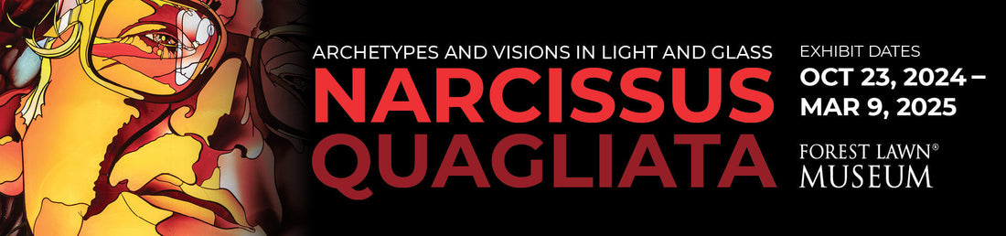 Narcissus Quagliata: Archetypes and Visions in Light and Glass