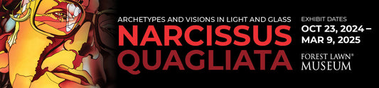 Narcissus Quagliata: Archetypes and Visions in Light and Glass
