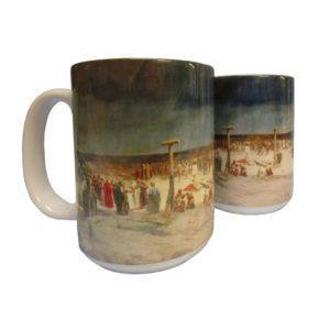 Crucifixion Mug