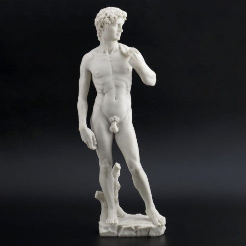 Marble David Sculpture