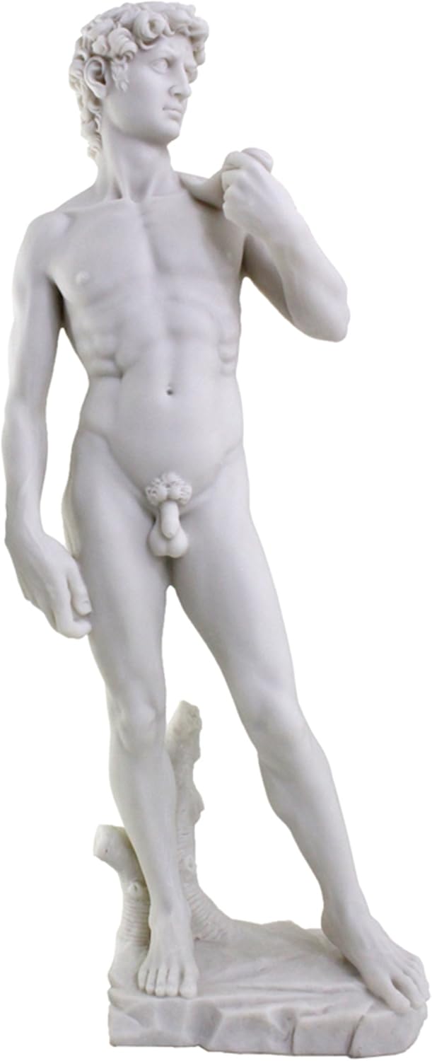 Marble David Sculpture