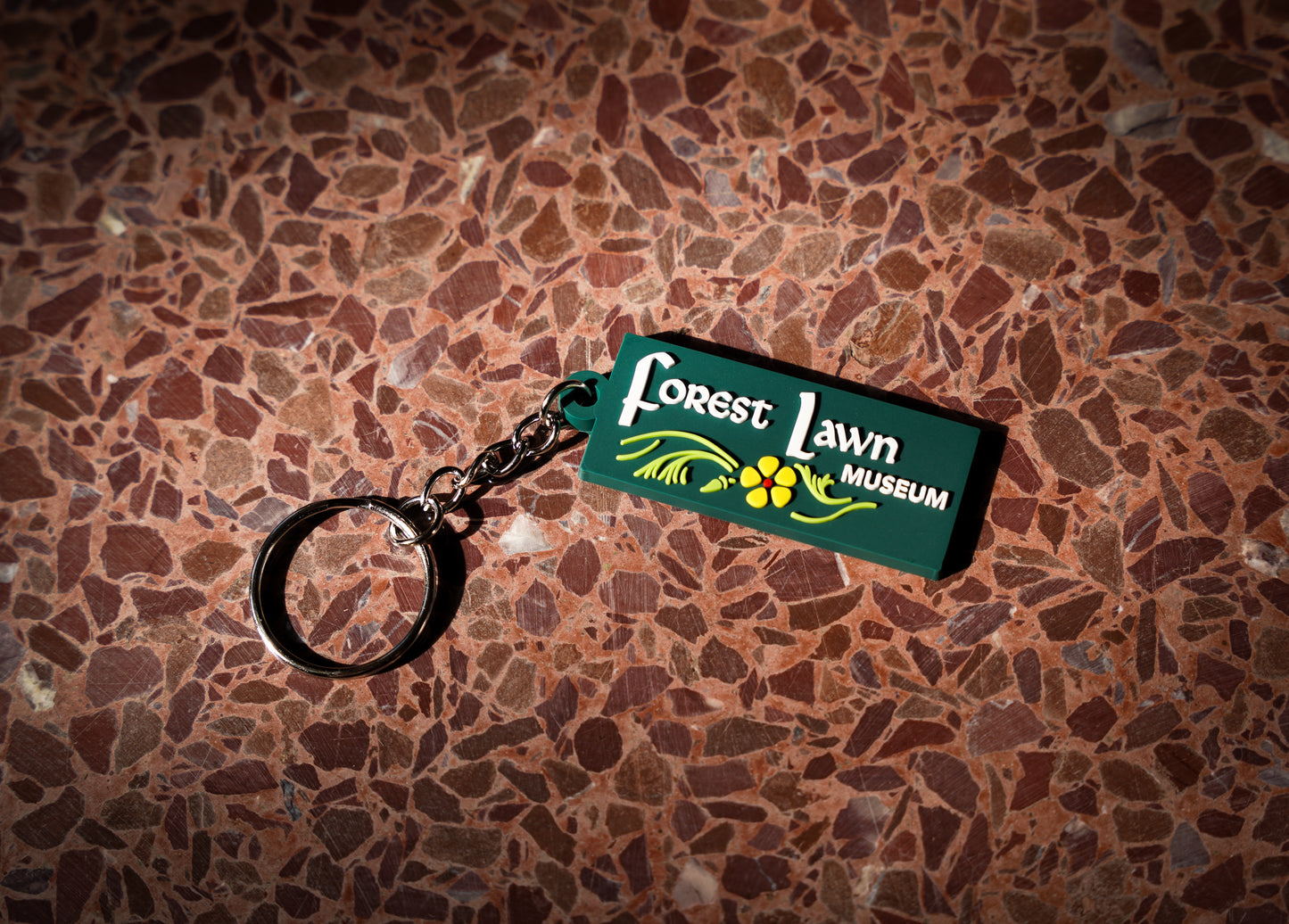 Forest Lawn Museum Keychain