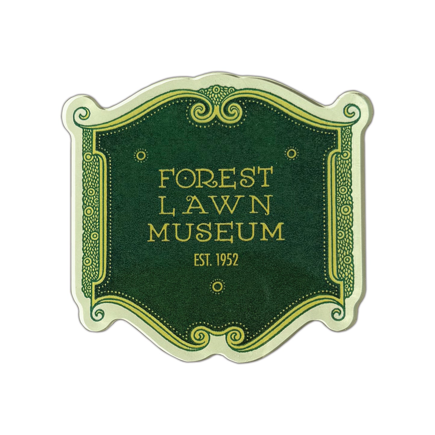 FLM Emblem Acrylic Magnet
