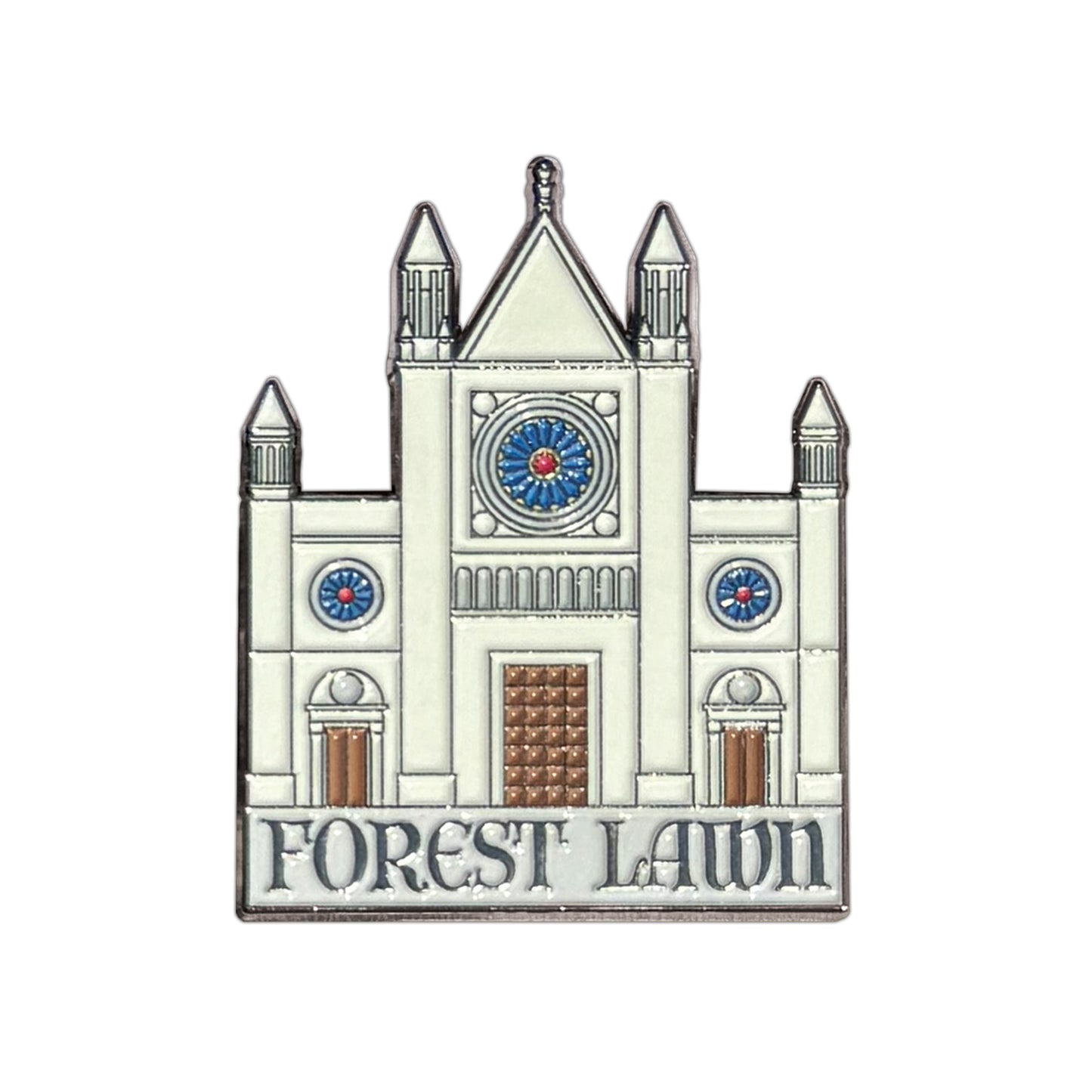 HOCR Enamel Pin