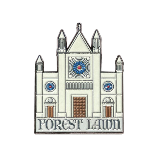 HOCR Enamel Pin