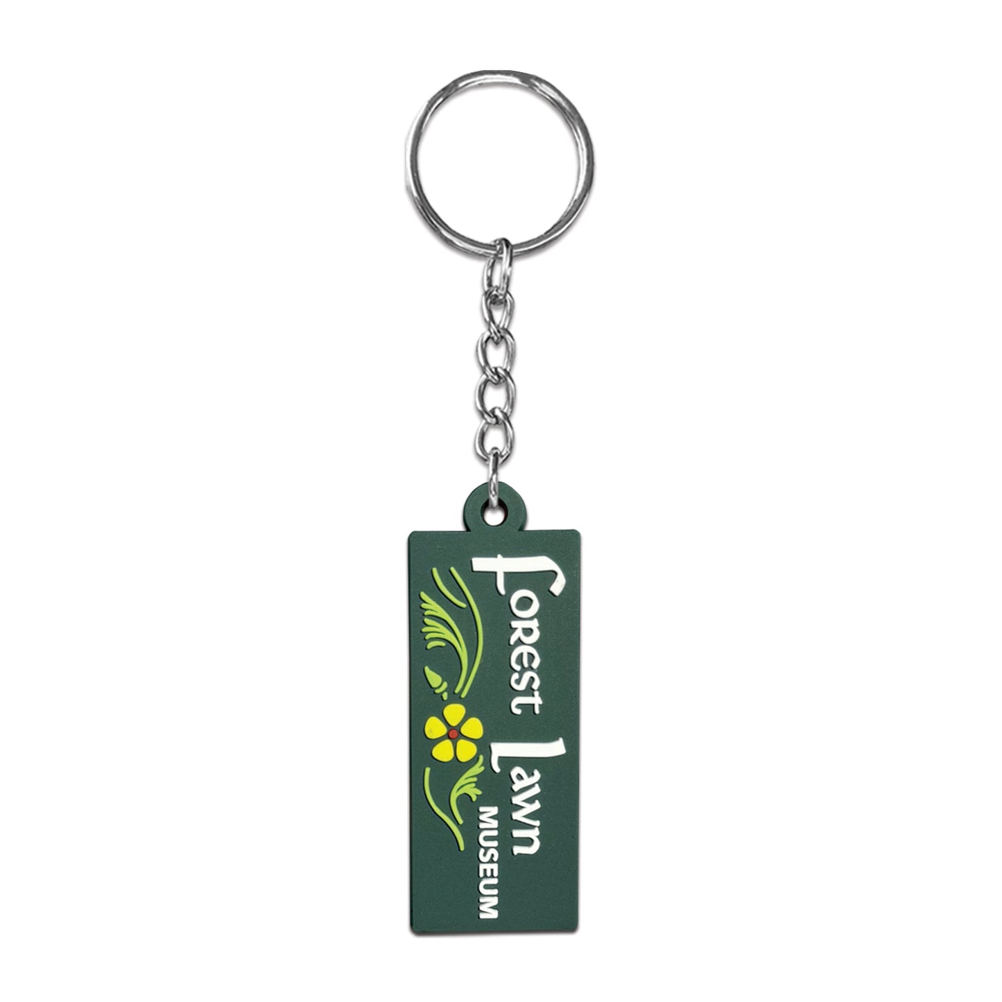 Forest Lawn Museum Keychain