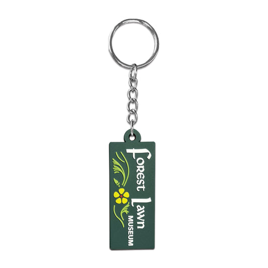 Forest Lawn Museum Keychain