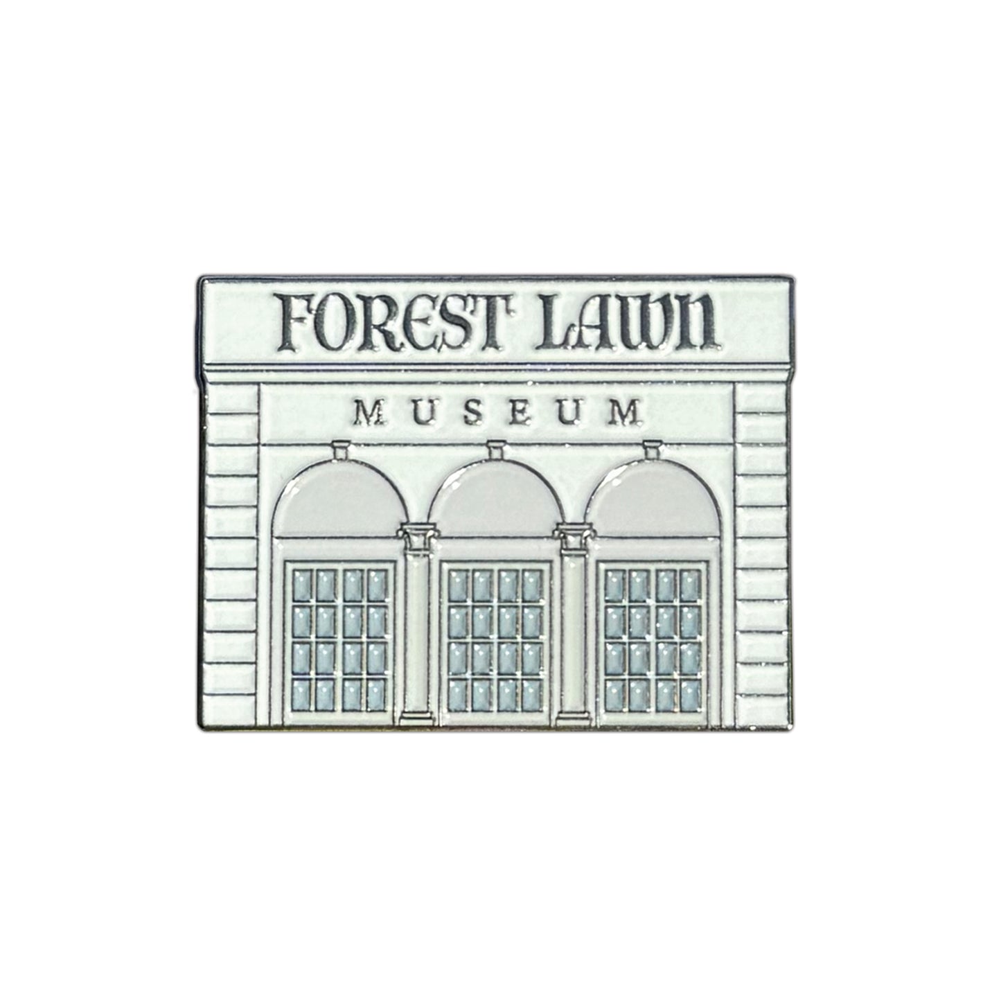 Museum Enamel Pin