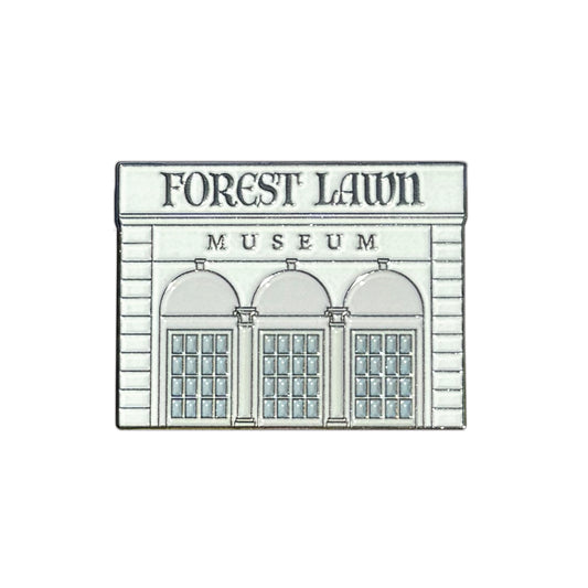 Museum Enamel Pin