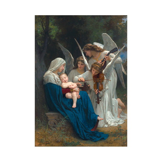 Song of the Angels Lithograph Poster