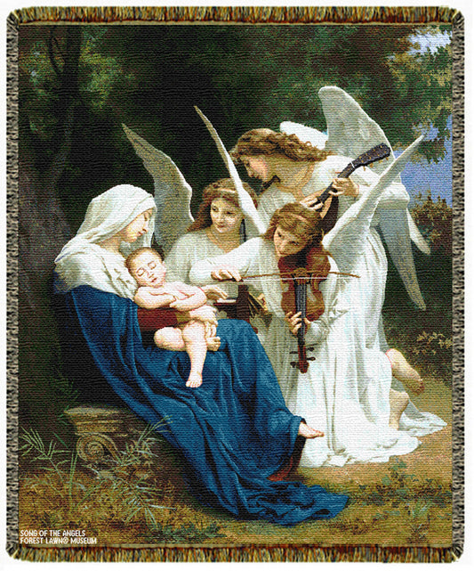 Song of the Angels Blanket
